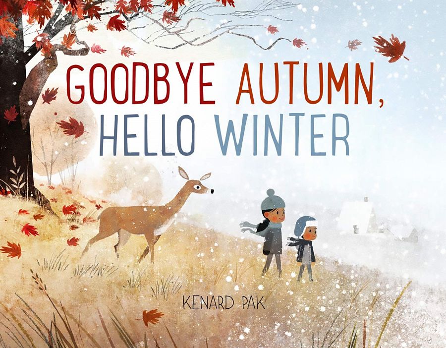 Goodbye Autumn, Hello Winter book cover